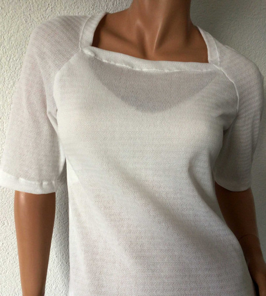Art. 06-935 Raglanshirt mit eckigem Ausschnitt